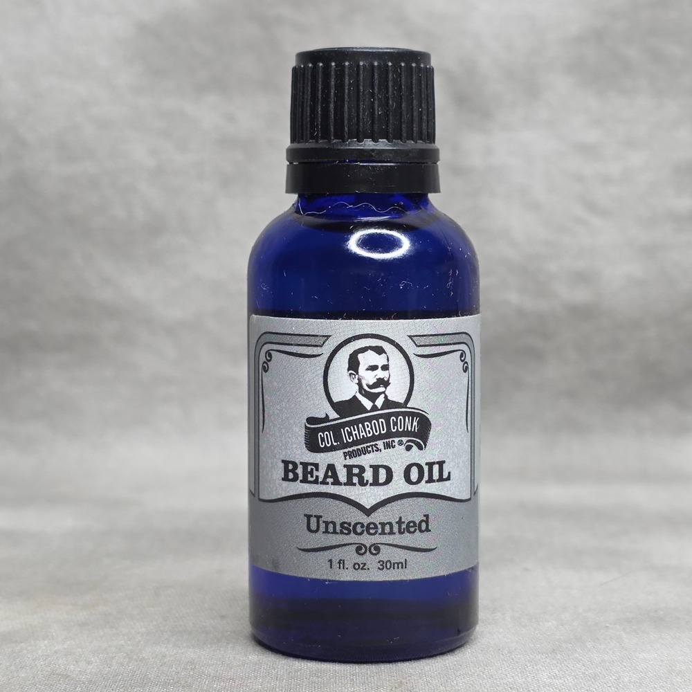 Col Ichabod Conk Beard Oil Unscented 1 fl oz
